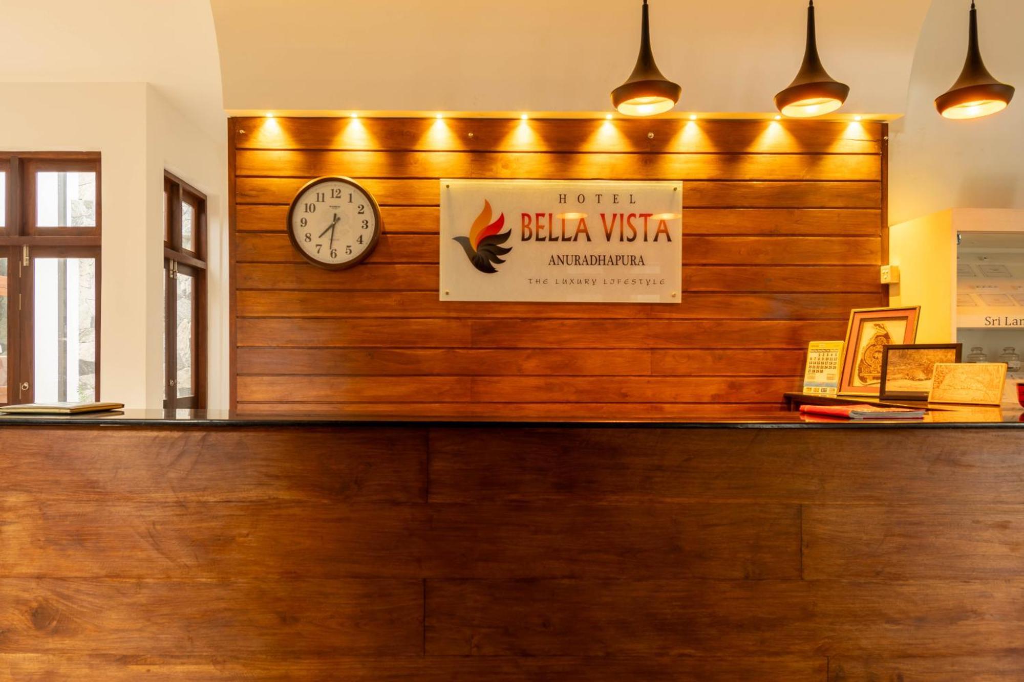 Hotel Bella Vista Анурадхапура Экстерьер фото