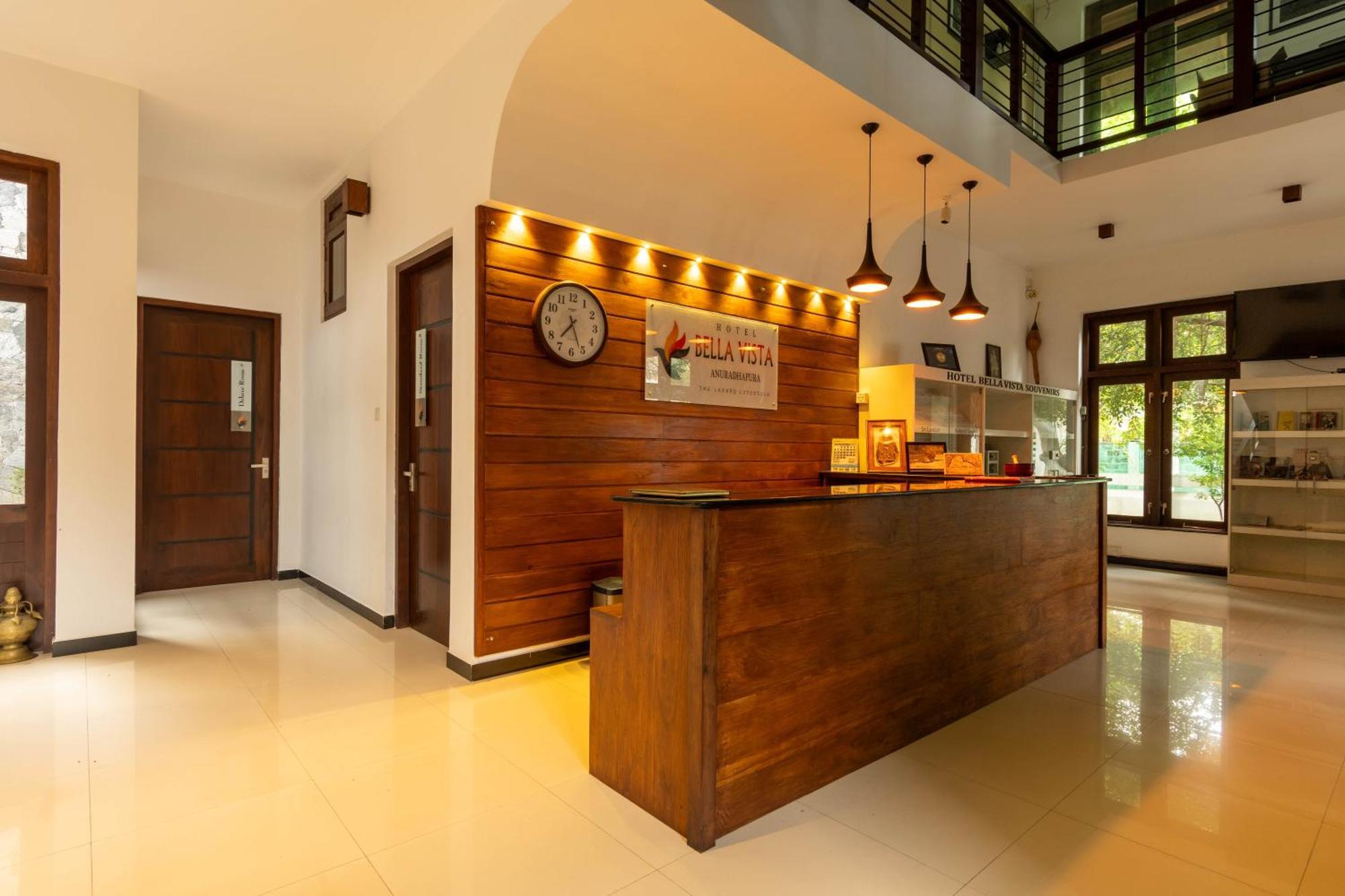 Hotel Bella Vista Анурадхапура Экстерьер фото