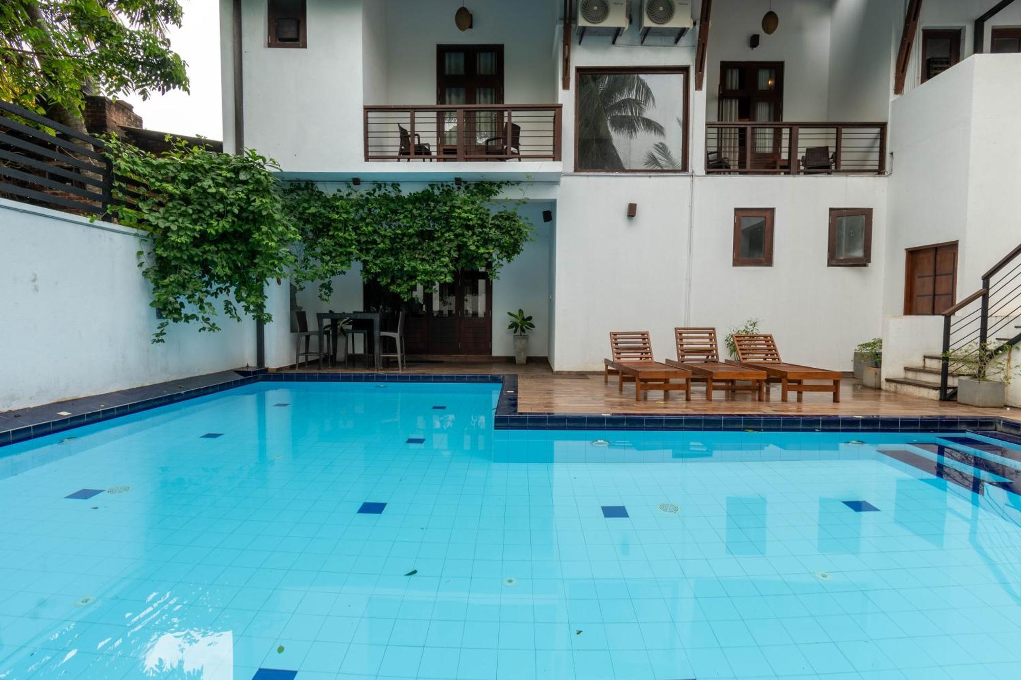 Hotel Bella Vista Анурадхапура Экстерьер фото