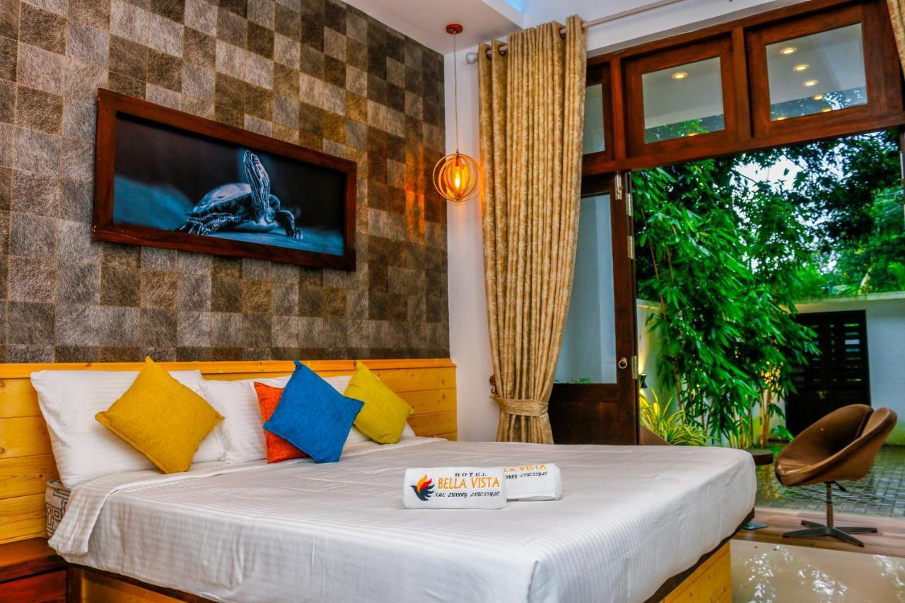 Hotel Bella Vista Анурадхапура Экстерьер фото
